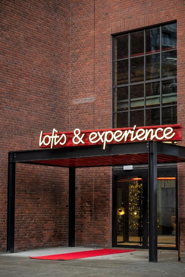 Montownia Lofts & Experience Aparthotel Gdansk Bagian luar foto